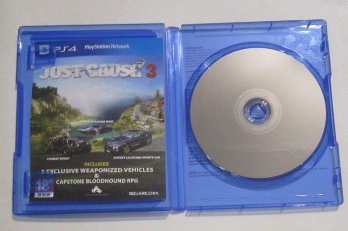 PS4 正當防衛3 英文版 Just Cause 3