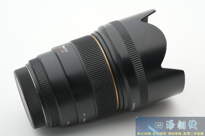 【高雄四海】Sigma 85mm F1.4 DG HSM for Canon EF 中古鏡．大光圈人像鏡．保固三個月