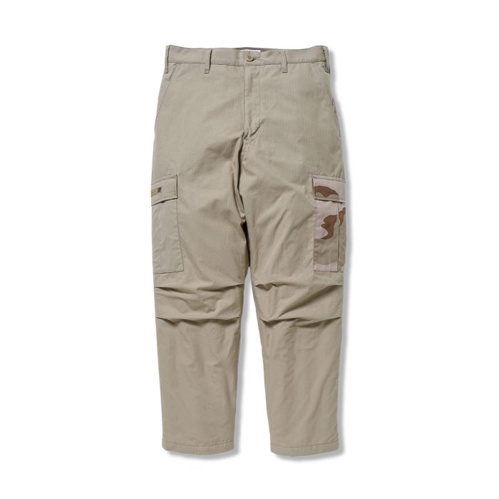 W_plus】WTAPS 21aw -JUNGLE STOCK / TROUSERS / COTTON.RIPSTOP