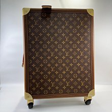 LOUIS VUITTON 路易威登 M20212 Rolling Trunk 原花 行李箱 晶片款 旅行箱 出國旅遊