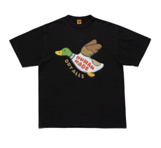 HUMAN MADE x KAWS #2 T-SHIRT 雁鴨短袖TEE 短T 竹節棉男女| Yahoo奇摩拍賣