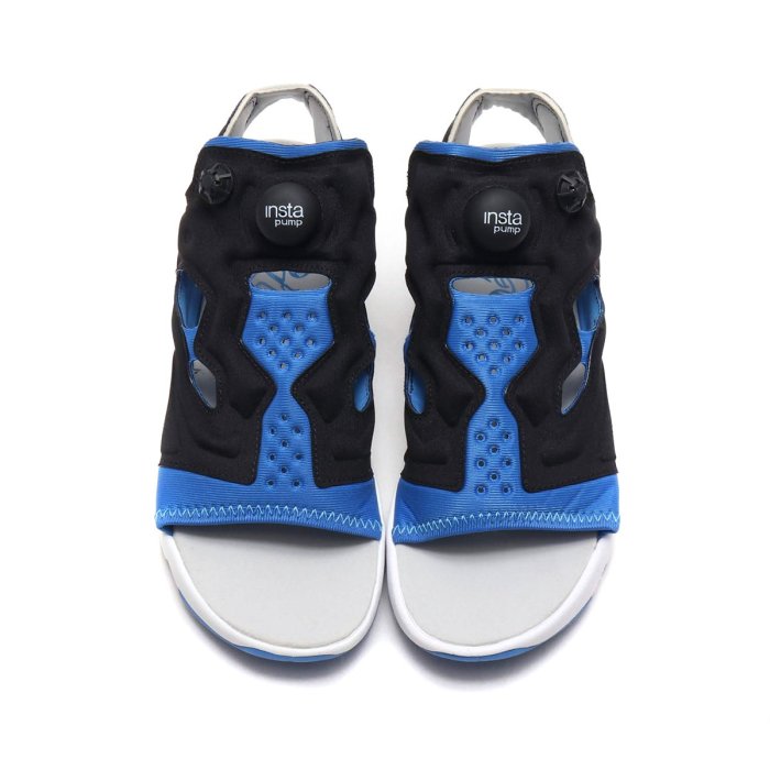 現貨 iShoes正品 Reebok InstaPump Fury Sandal 女鞋 涼鞋 藍 原版配色 EF2913