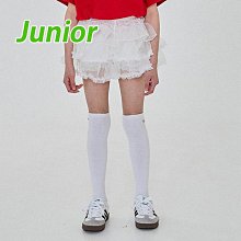 JS~JXL ♥裙子(IVORY) FORK CHIPS-2 24夏季 FOR240404-078『韓爸有衣正韓國童裝』~預購