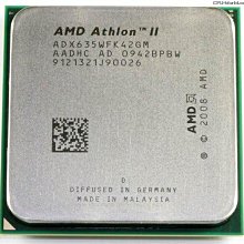 售 K10(AM3) AMD Athlon II X4 635 (ADX635WFK42GM) 不含風扇