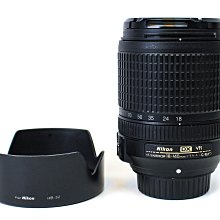 【台南橙市3C】Nikon AF-S DX 18-140mm f3.5-5.6 G ED VR 二手鏡頭 #86498