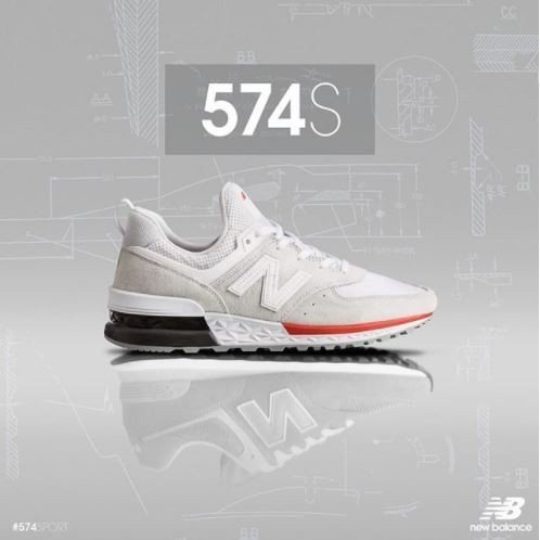 【正品】日本代購 NEW BALANCE NB 574 限定限量款 SPORT MS574AB MS574AW