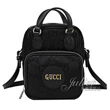 【茱麗葉精品】全新商品 GUCCI 專櫃商品 625850 OFF THE GRID 緹花尼龍兩用記者包.黑 現貨