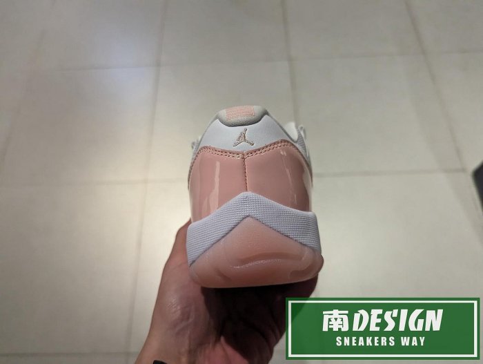 南🔥2024 5月 NIKE Air Jordan 11 Retro Low 復刻 籃球 女款 白粉AH7860-160