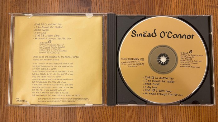 【㊣二手】Sinead O'Connor – Gospel Oak