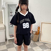 5~13 ♥套裝(BLACK) MATILDA LEE-2 24夏季 MDL240422-002『韓爸有衣正韓國童裝』~預購