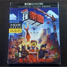 [藍光先生UHD] 樂高玩電影 Lego The Movie UHD + BD 雙碟限定版 ( 得利公司貨 )