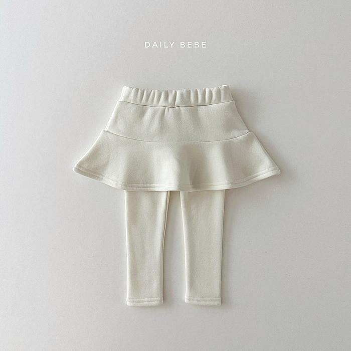 XS~XL ♥褲子(CREAM) DAILY BEBE-2 23冬季 DBE231113-119『韓爸有衣正韓國童裝』~預購