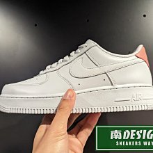 南🔥2024 2月 NIKE Air Force 1 '07 情人節 復古 經典 休閒 男款 白粉 HF0729-001