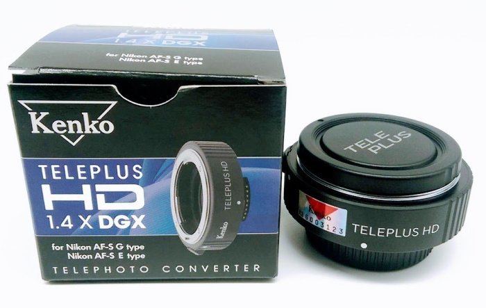 Kenko TELEPLUS HD DGX 1.4X 加倍鏡for Canon EOS EF EF-S 正成公司貨