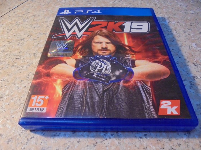 PS4 激爆職業摔角2K19 WWE 2K19 英文版 直購價1200元 桃園《蝦米小鋪》