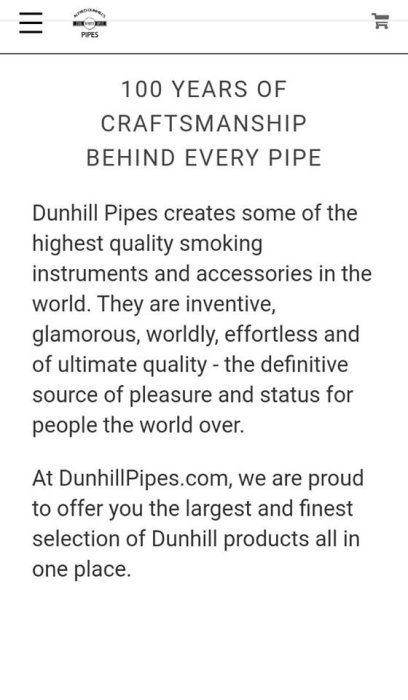 煙斗 Dunhill shell 1421 . Pipe Made in England24