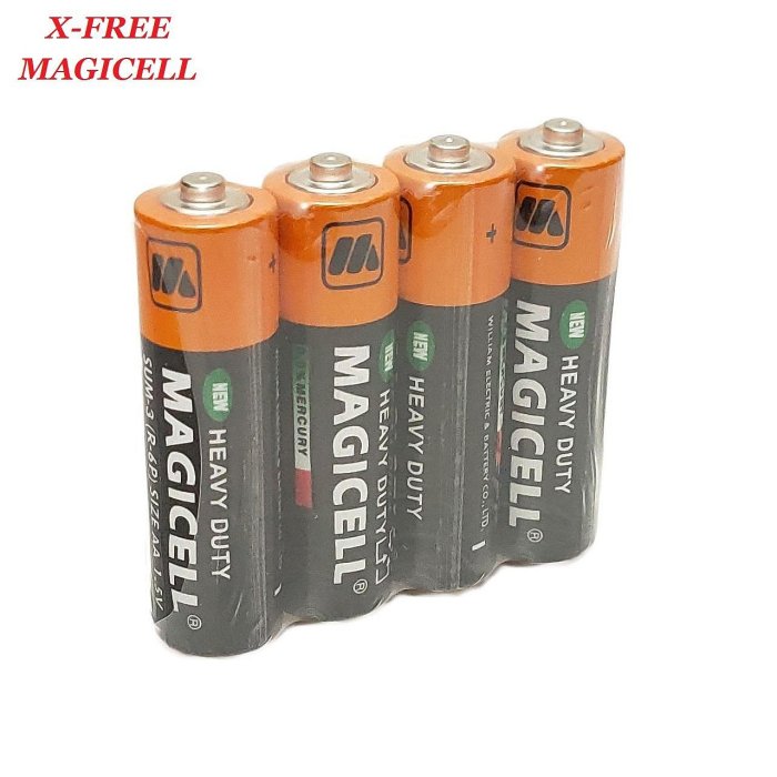 MAGICELL無敵三號碳鋅電池 3號電池環保電池 符合環保署規定1.5V乾電池玩具電器家電池