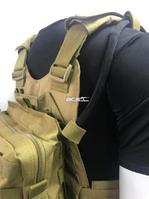 (武莊)MOLLE 背心擴充雙層附件包 戰術背心附件包 水袋背包 多色可選-DC01901