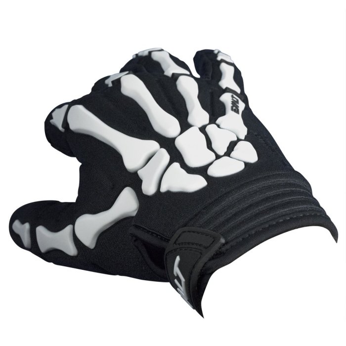 [三角戰略漆彈]EXALT DEATH GRIP GLOVE 防護手套 - 白 ( 漆彈裝備,生存護具,人身部品)