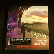 [藍光BD] - 卡洛金 : 織錦畫 海德公園現場實況 Carole King BD + CD 雙碟限定版
