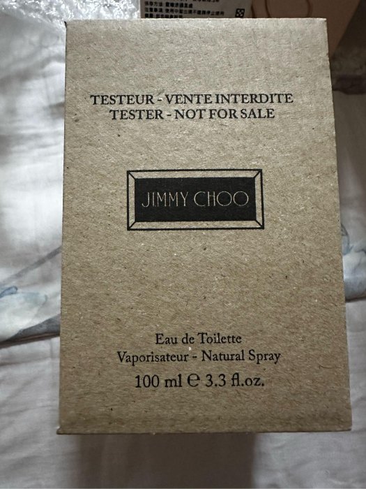 JIMMY CHOO 同名女性淡香水100ml-Tester