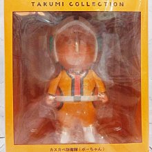 =海神坊=日本空運 890939 MARBO TAKUMI COLLECTION 春日防衛隊 阿呆 蠟筆小新公仔模型人偶