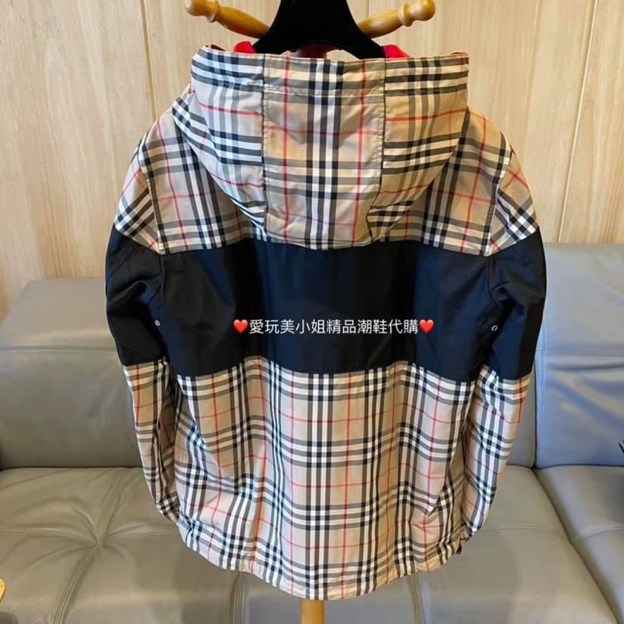 BURBERRY 男款 雙面穿風衣外套🧥