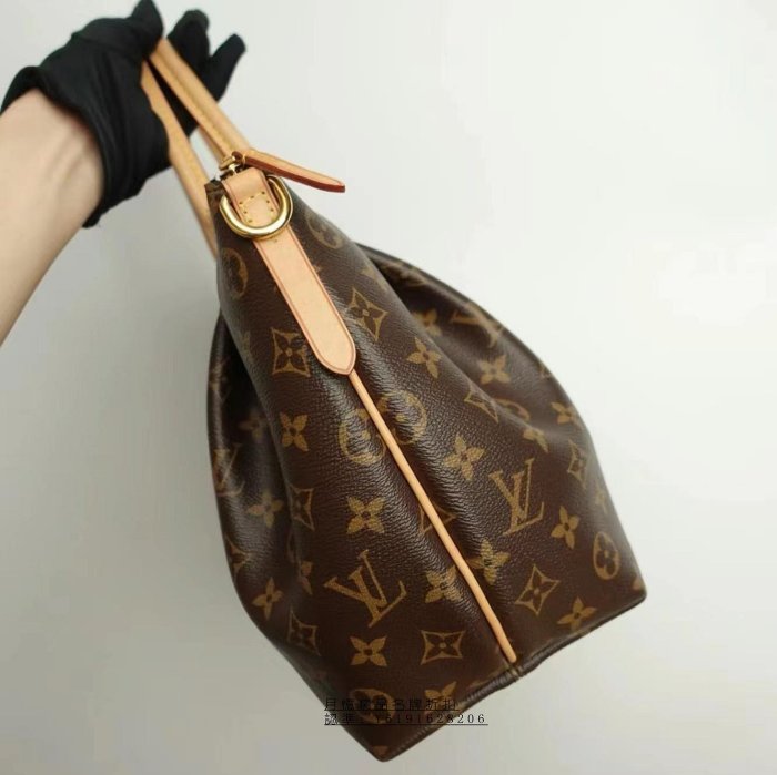 月憶精品 LV 路易威登 Turenne MM 大款 38CM 兩用包 水餃包 手提包 現貨 M48814