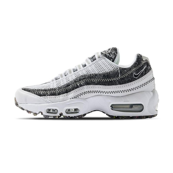 Nike W Air Max 95 SE 女 白灰 經典 氣墊 舒適 避震 簡約 休閒鞋 CV8830-100