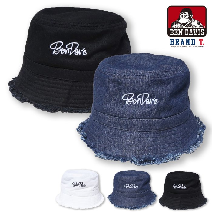 【Brand T】免運 BEN DAVIS DAMEGE BROKEN BRIM HAT 不收邊 漁夫帽 BD064