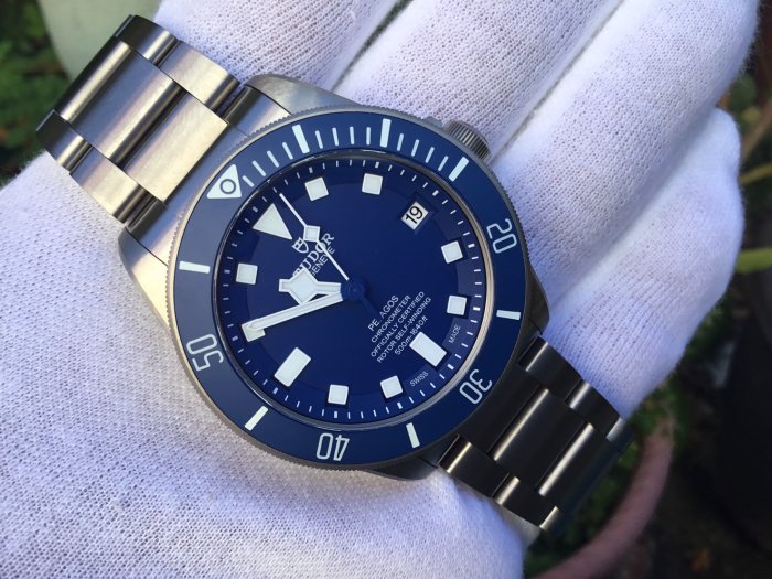 TUDOR 帝舵 型號25600TB PELAGOS 錶徑42mm 動力來源MT5612 2023/JUNE 台灣AD