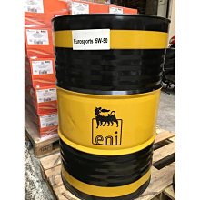 【易油網】eni EUROSPORTS 5W50 205L