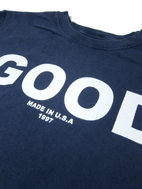 WaShiDa【541P】Good On 日本品牌 LOGO 後染 短袖 美國製 純棉 T恤