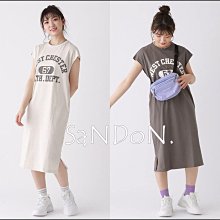 SaNDoN x『CHAMPION/REPIPI』定番自留口袋小開叉美式風格小便利洋裝 230313