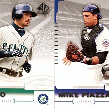 【ROL-0380】MLB 精選老卡八張 如圖 2004 SP AUTHENTIC