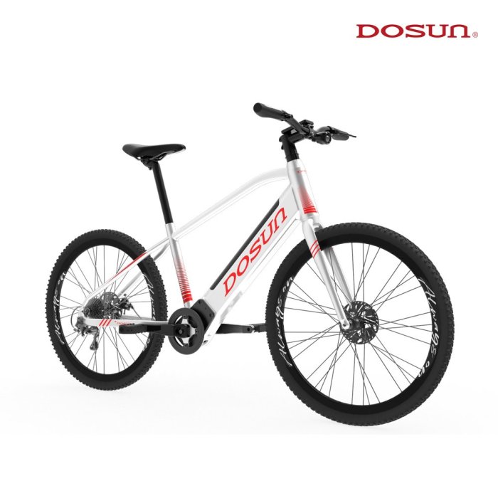 【冠鑫自行車】DOSUN CT150 eBike 700c 鋁合金 油壓碟煞 中置電機 電輔車 電動車 電動助力車 高雄