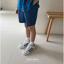 S~XL ♥褲子(MEDIUM BLUE) MIGNON-2 24夏季 MGO240419-005『韓爸有衣正韓國童裝』~預購