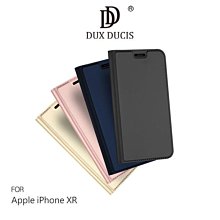 --庫米--DUX DUCIS Apple iPhone XR 奢華簡約側翻皮套 可站立 可插卡 保護套