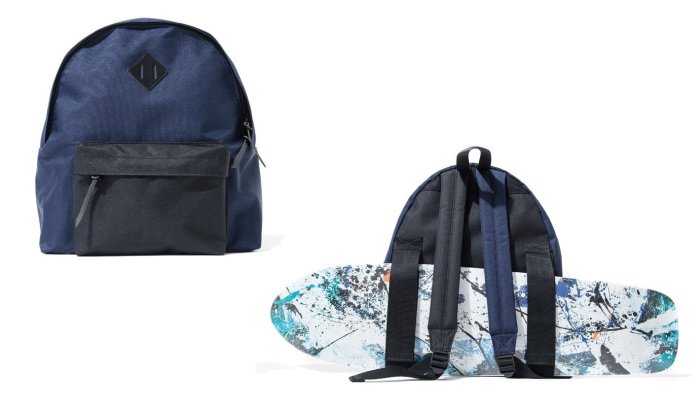 { POISON } DeMarcoLab x Remix FOOTWORK MAFIA DAYPACK 滑版機能後背包