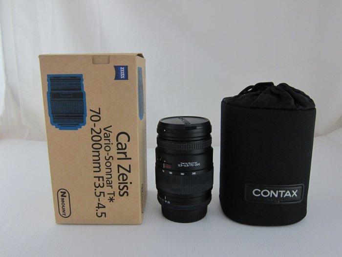 Carl Zeiss Vario-Sonnar T* 70-200mm F3.5-4.5 *只要8300元(ED059