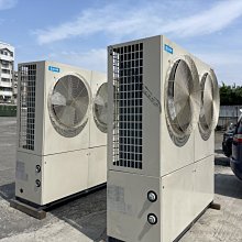 台灣空調【中古日立15(噸)氣冷冰水機220V新冷媒機種RCU-N151A】中央空調設備新舊買賣歡迎同業洽詢調貨工程承攬