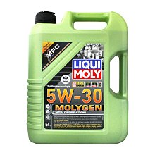 【易油網】LIQUI MOLY 5W30 MOLYGEN 5W-30液態鉬 5L 機油 #9952