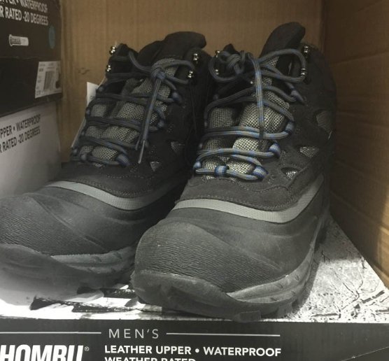 KHOMBU MEN's FLEET BOOT 男登山鞋 #146740 9M