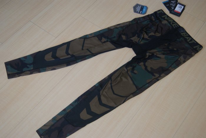 NIKE PRO COMBAT HYPERCOOL COMP DRI-FIT MAX 新款急凍迷彩綠快速排汗