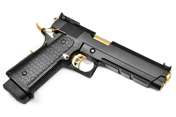 台南 武星級 Bell HI-CAPA IPSC 手槍 瓦斯槍 ( BB槍BB彈生存遊戲瓦斯槍短槍模型槍氣動槍5吋龍7吋