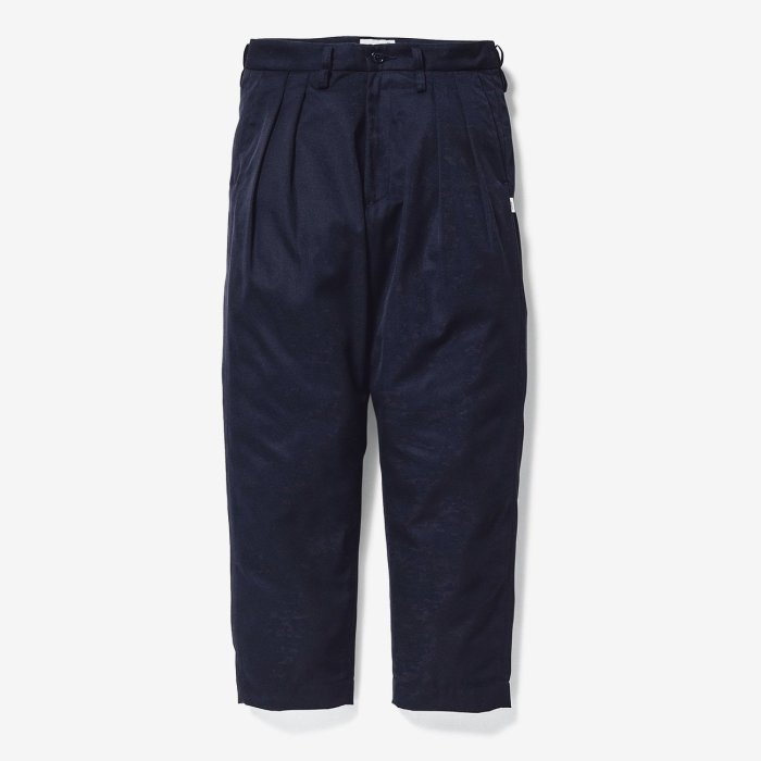 【日貨代購CITY】2020AW WTAPS TUCK TROUSERS RAPO TWILL 錐形 長褲 緞面 現貨 | Yahoo奇摩拍賣