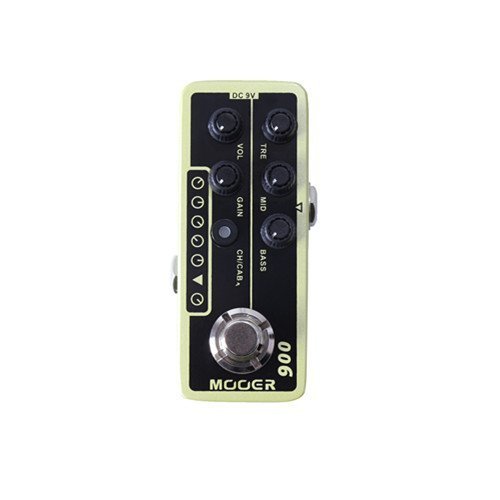 小叮噹的店- MOOER 006 Classic Deluxe 迷你音箱前級模擬效果器(MREG-PRE-006)