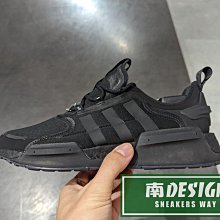 南🔥2022 9月 ADIDAS OG NMD_V3 經典鞋 BOOST 中底 網布 男女款 全黑 GX9587