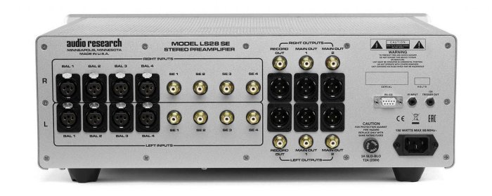 美國原裝Audio Research LS-28SE 真空管前級擴大機….特價優惠中！