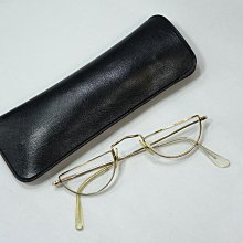 1960s / 英國 Algha 古董鍍金眼鏡框